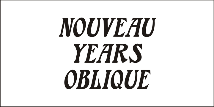Nouveau Years JNL